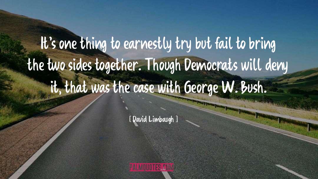 Democrats quotes by David Limbaugh