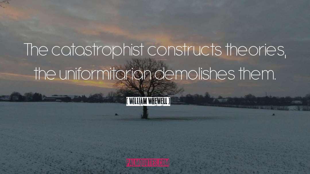 Demolish quotes by William Whewell