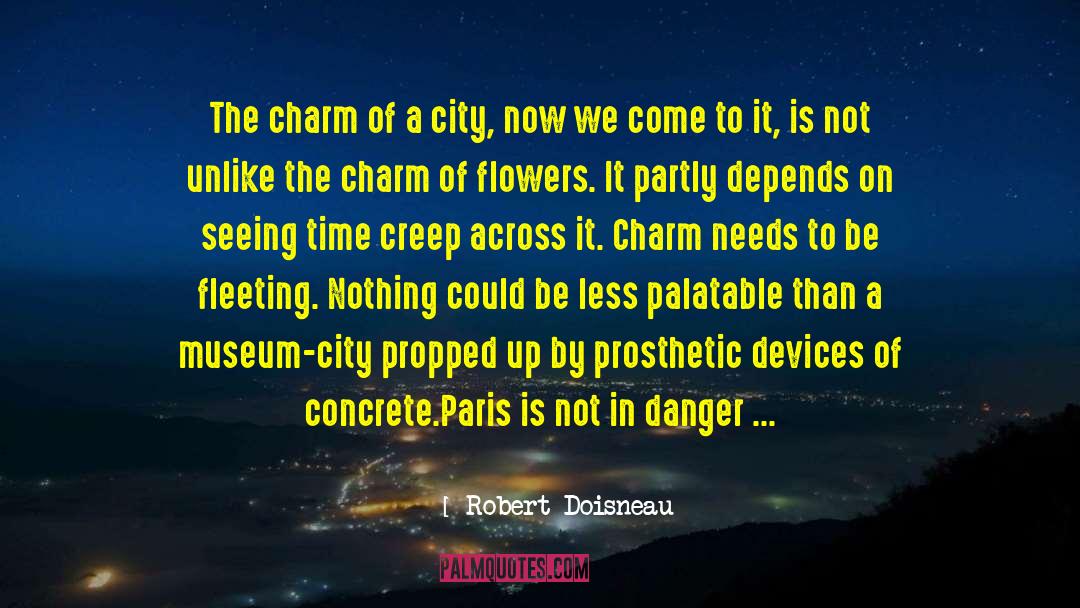 Demolish quotes by Robert Doisneau