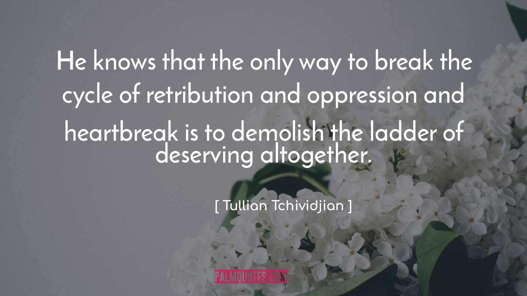 Demolish quotes by Tullian Tchividjian