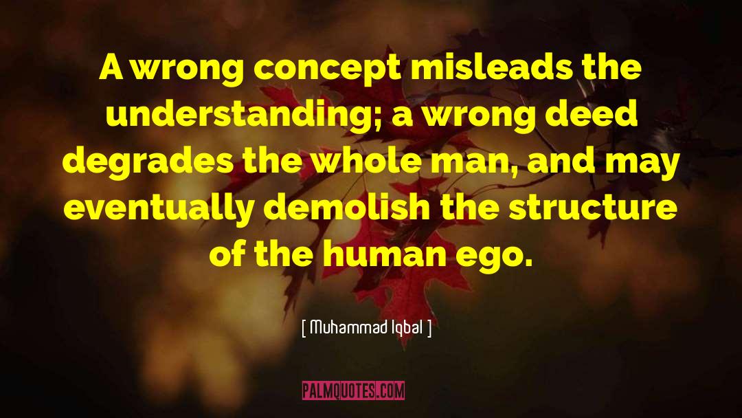 Demolish quotes by Muhammad Iqbal