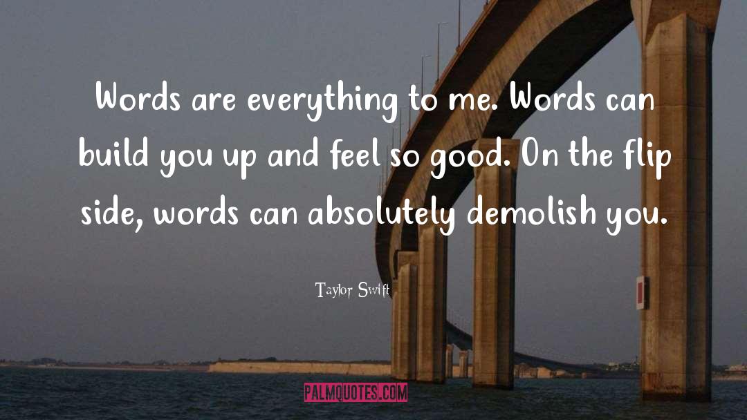 Demolish quotes by Taylor Swift