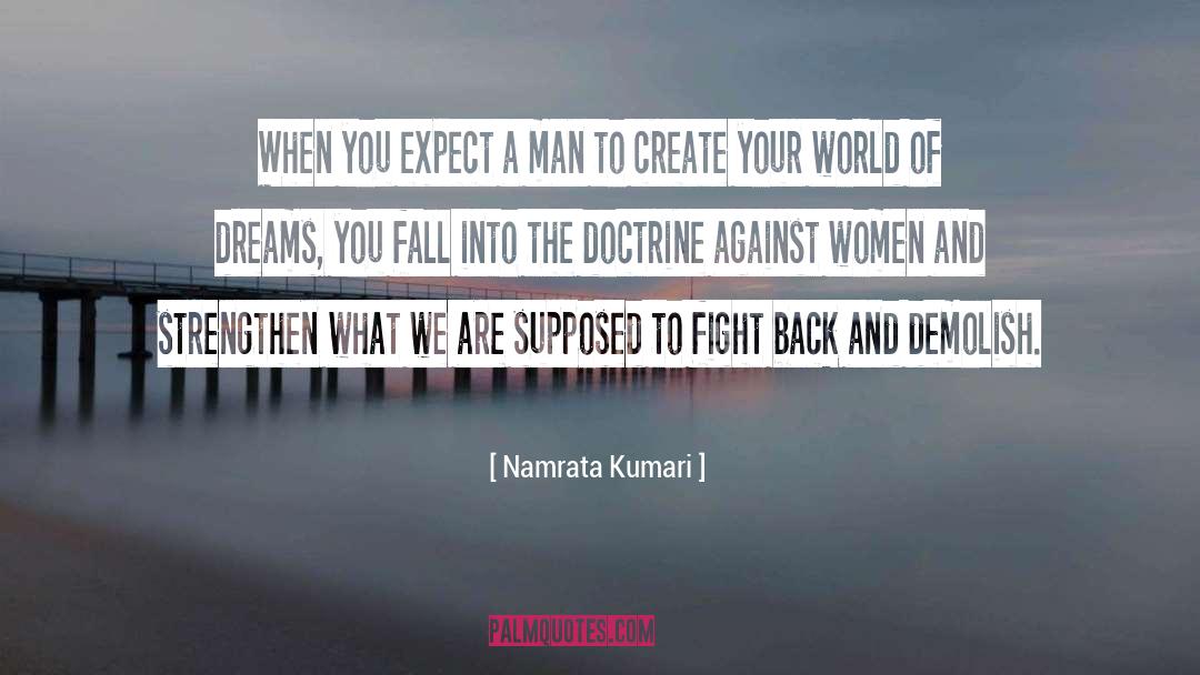 Demolish quotes by Namrata Kumari