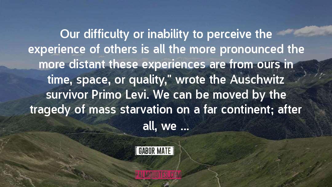 Demolished quotes by Gabor Mate