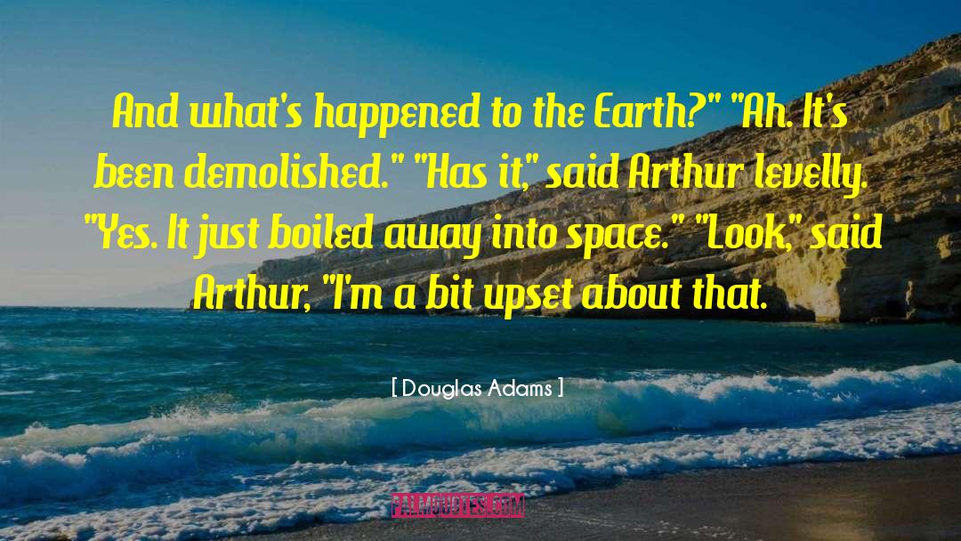 Demolished quotes by Douglas Adams