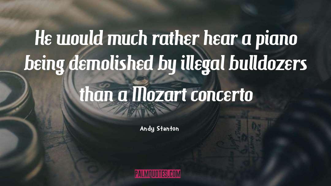 Demolished quotes by Andy Stanton