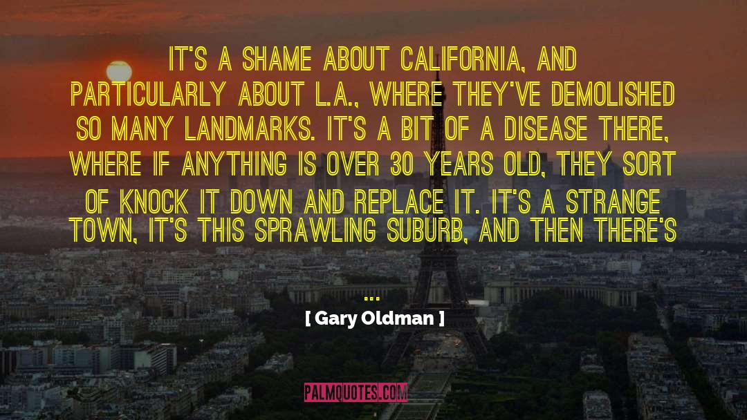 Demolished quotes by Gary Oldman