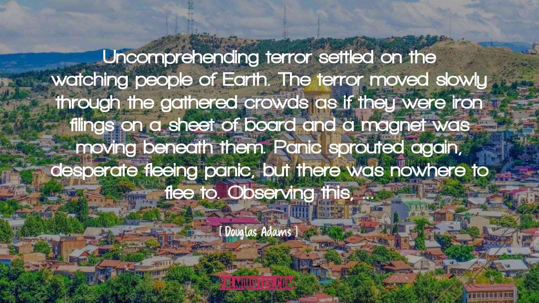 Demolition quotes by Douglas Adams