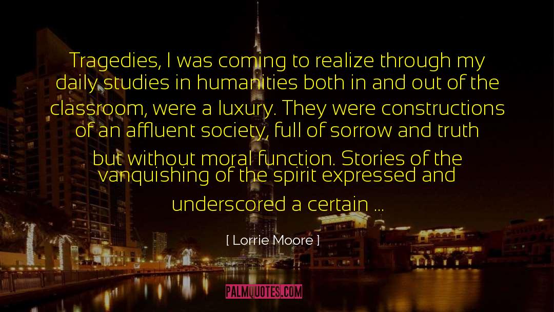 Demolition quotes by Lorrie Moore