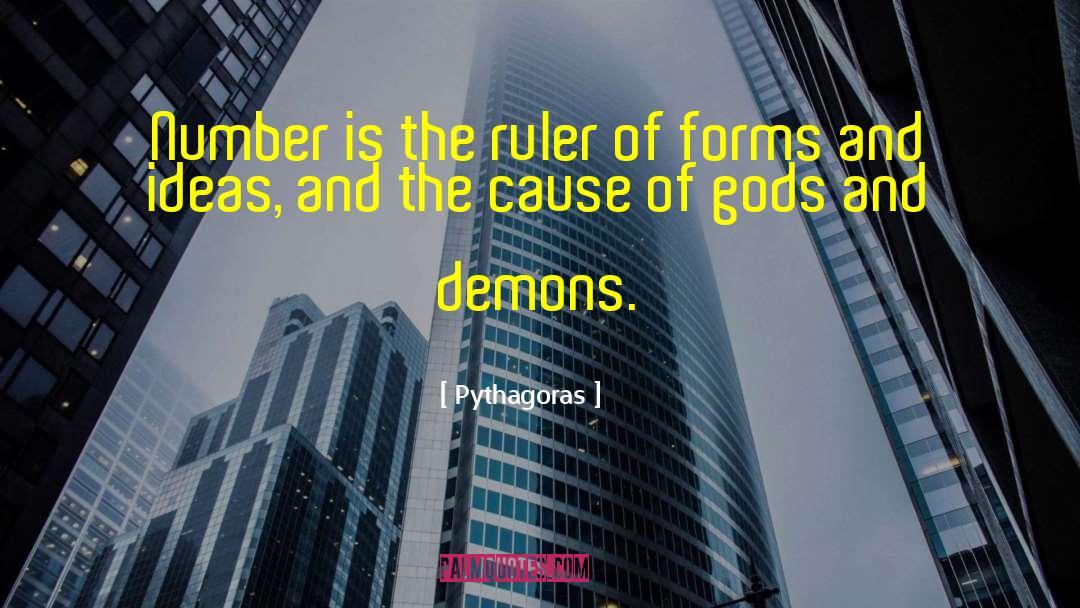 Demon Brother quotes by Pythagoras