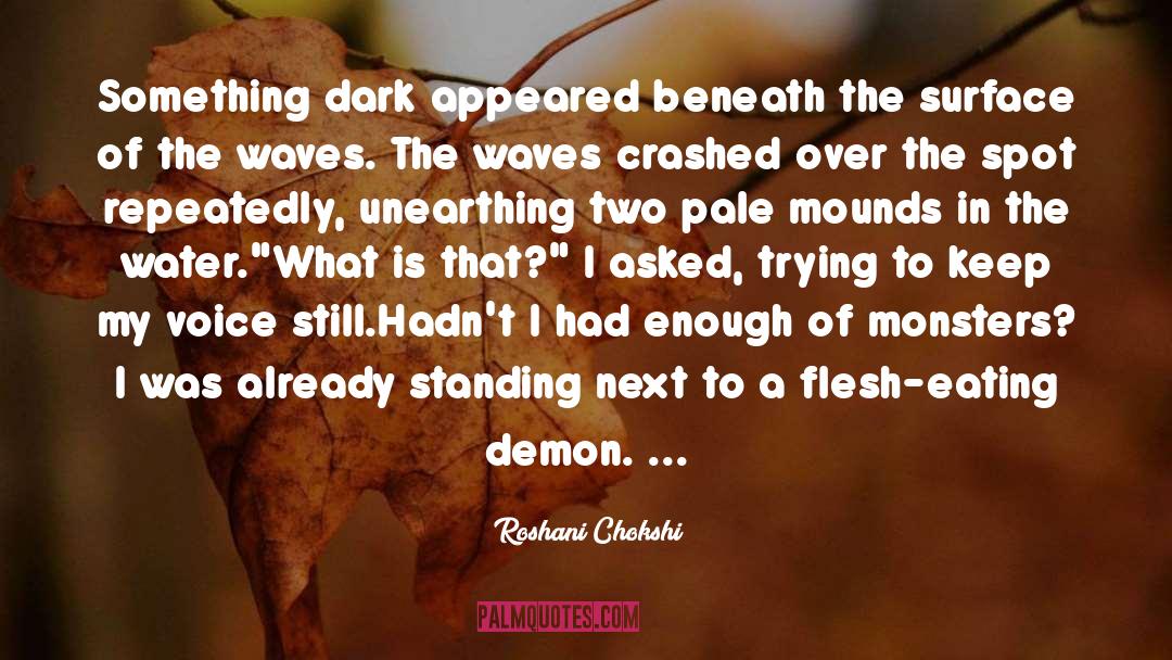 Demon Brothers quotes by Roshani Chokshi