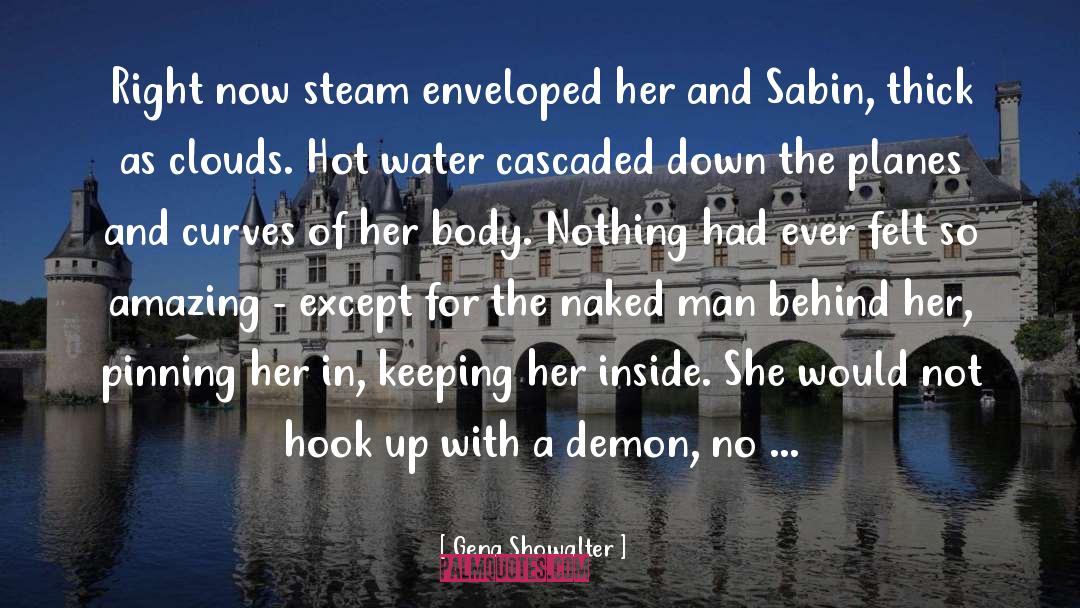 Demon Cynster quotes by Gena Showalter