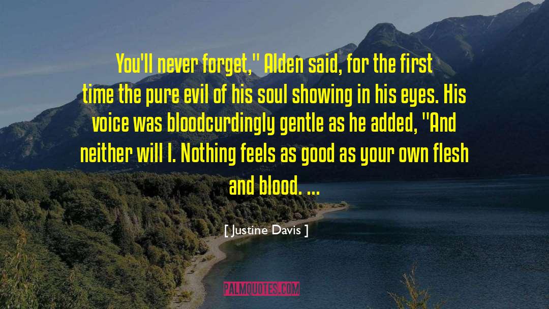 Demon Eyes quotes by Justine Davis