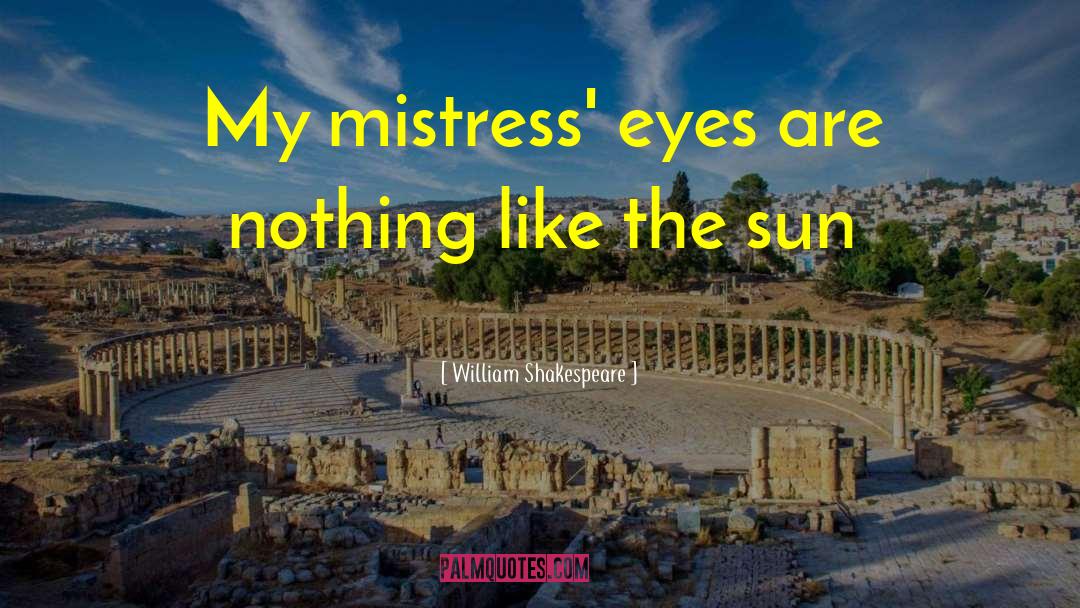 Demon Eyes quotes by William Shakespeare