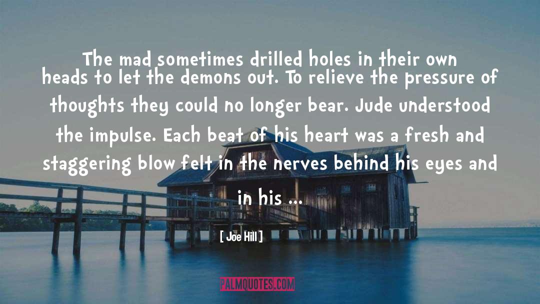 Demon Hunting quotes by Joe Hill