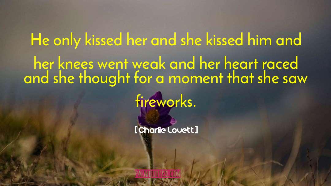 Demon Kissed quotes by Charlie Lovett
