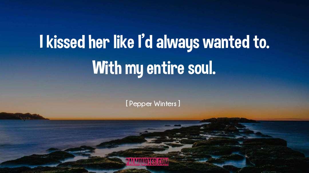 Demon Kissed quotes by Pepper Winters
