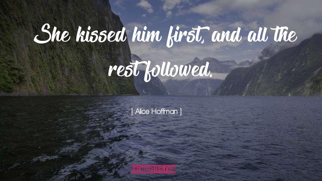 Demon Kissed quotes by Alice Hoffman