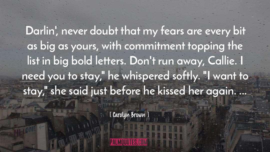 Demon Kissed quotes by Carolyn Brown
