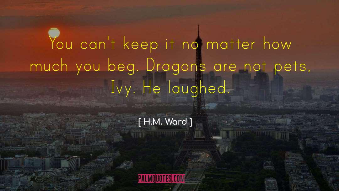 Demon Kissed quotes by H.M. Ward