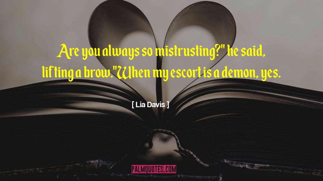 Demon Magic quotes by Lia Davis