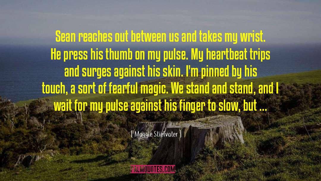 Demon Magic quotes by Maggie Stiefvater