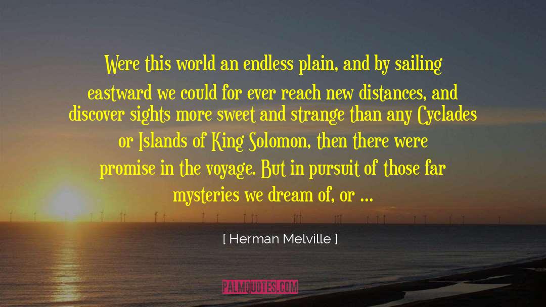 Demon Of Distrust quotes by Herman Melville