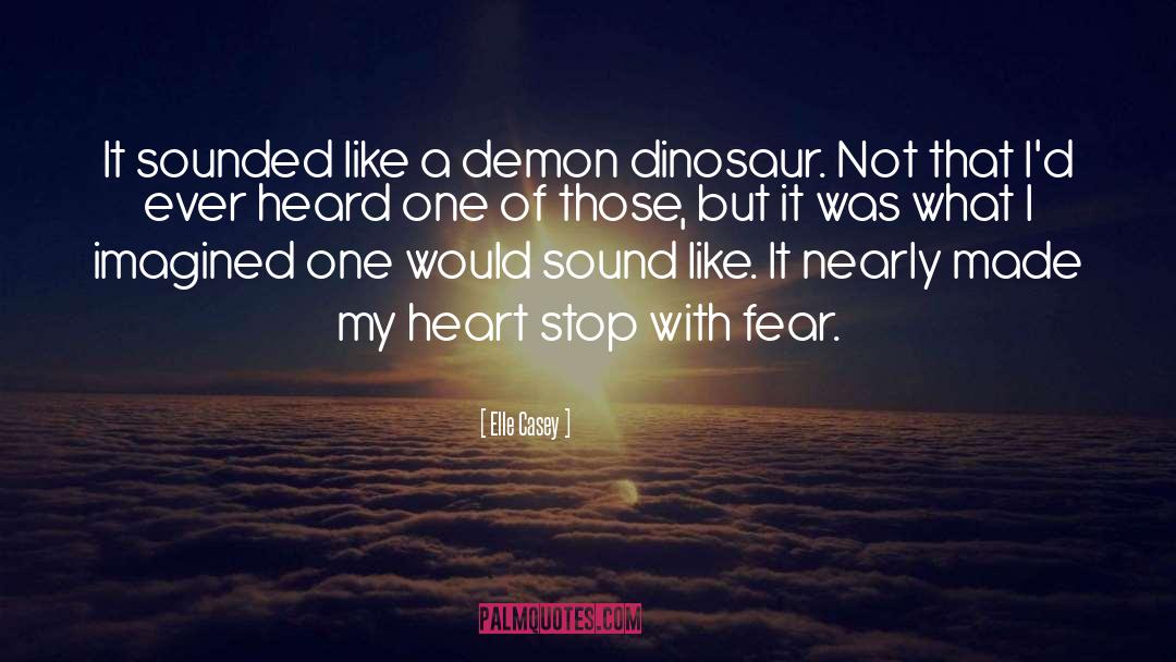 Demon quotes by Elle Casey