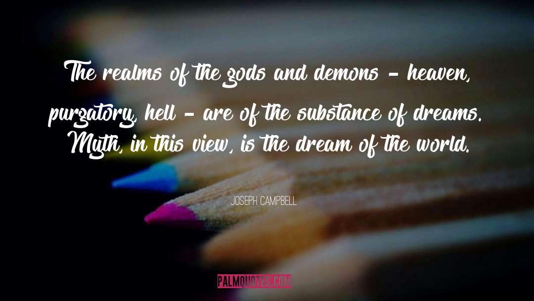 Demon quotes by Joseph Campbell