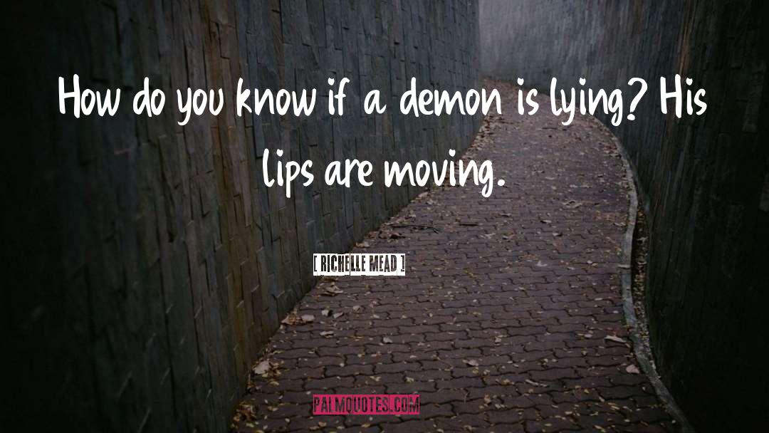 Demon quotes by Richelle Mead