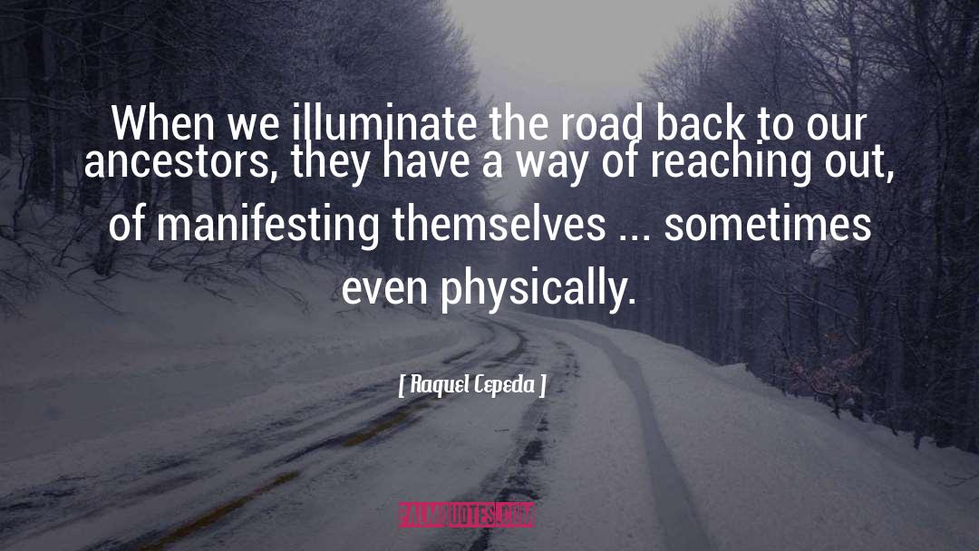 Demon Road quotes by Raquel Cepeda