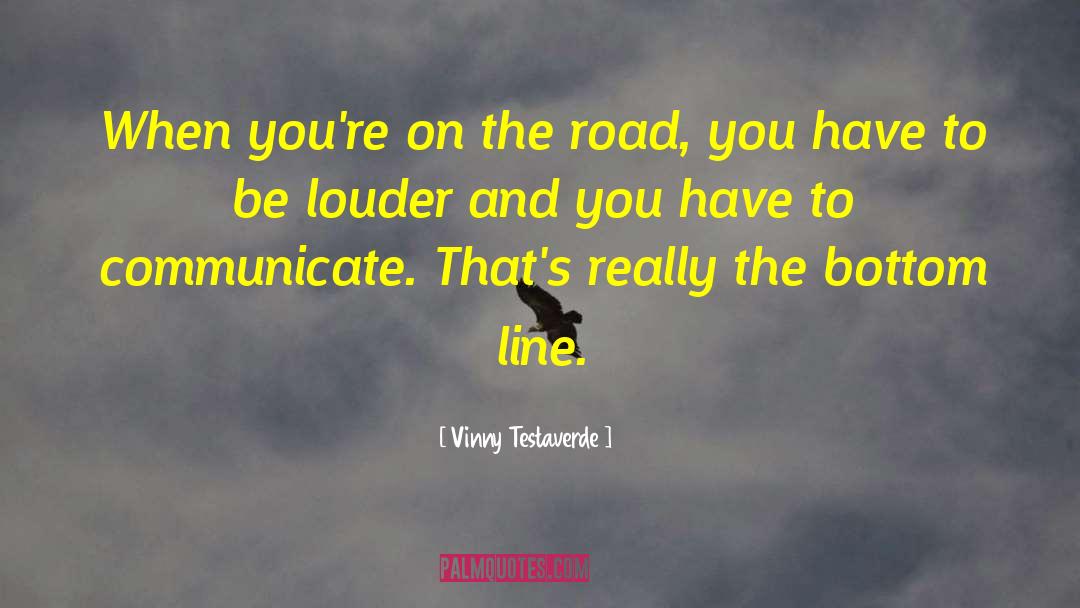 Demon Road quotes by Vinny Testaverde