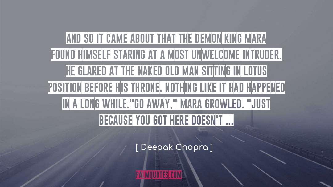 Demon Slayer quotes by Deepak Chopra