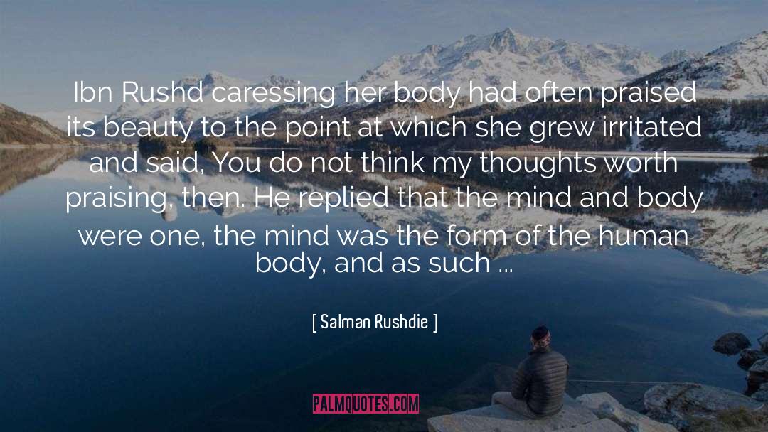 Demon Thoughts quotes by Salman Rushdie