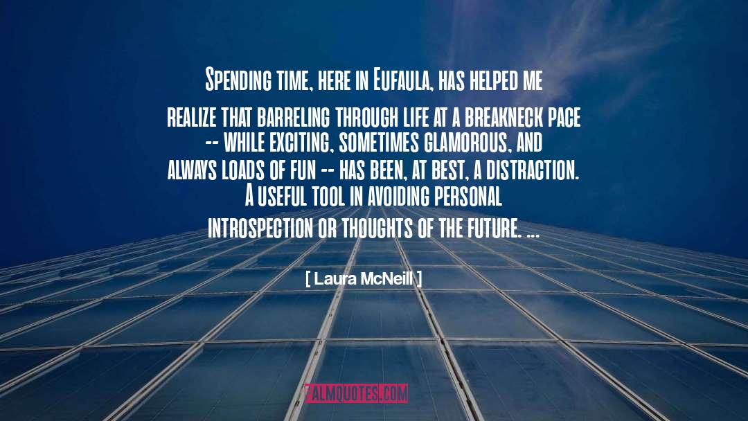 Demon Thoughts quotes by Laura McNeill