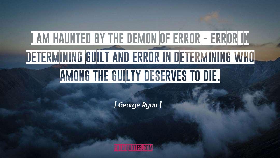 Demon Trappers quotes by George Ryan