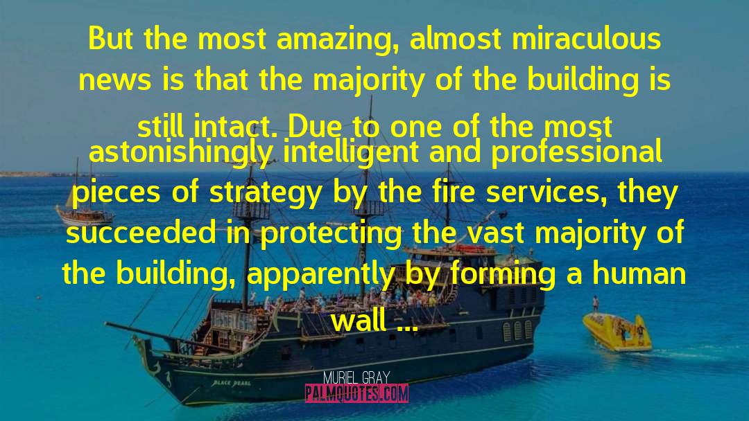 Demonaco Building quotes by Muriel Gray