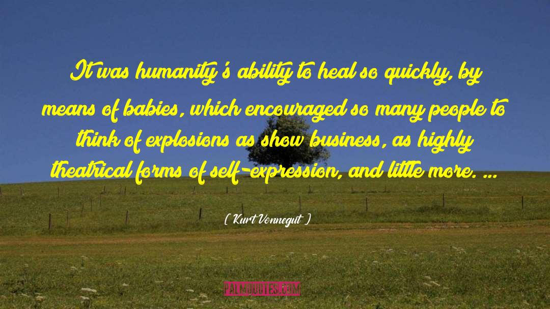 Demonic Babies quotes by Kurt Vonnegut