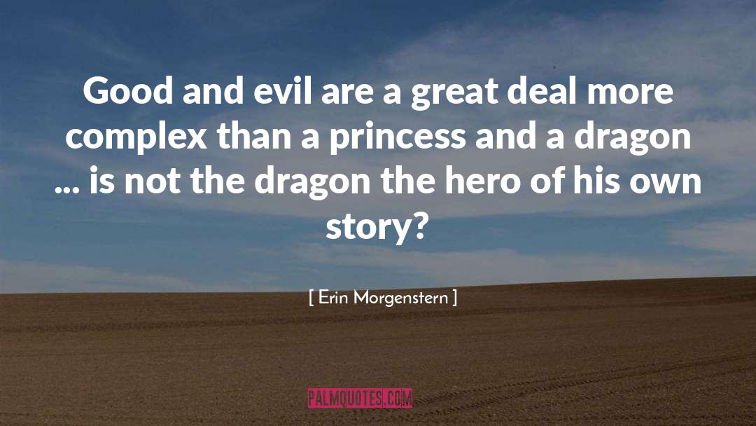 Demonic Hero quotes by Erin Morgenstern