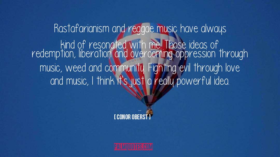 Demonic Oppression quotes by Conor Oberst