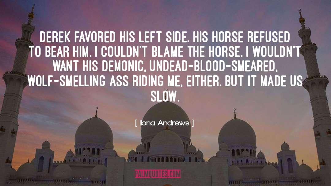 Demonic quotes by Ilona Andrews