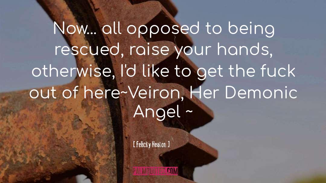 Demonic quotes by Felicity Heaton