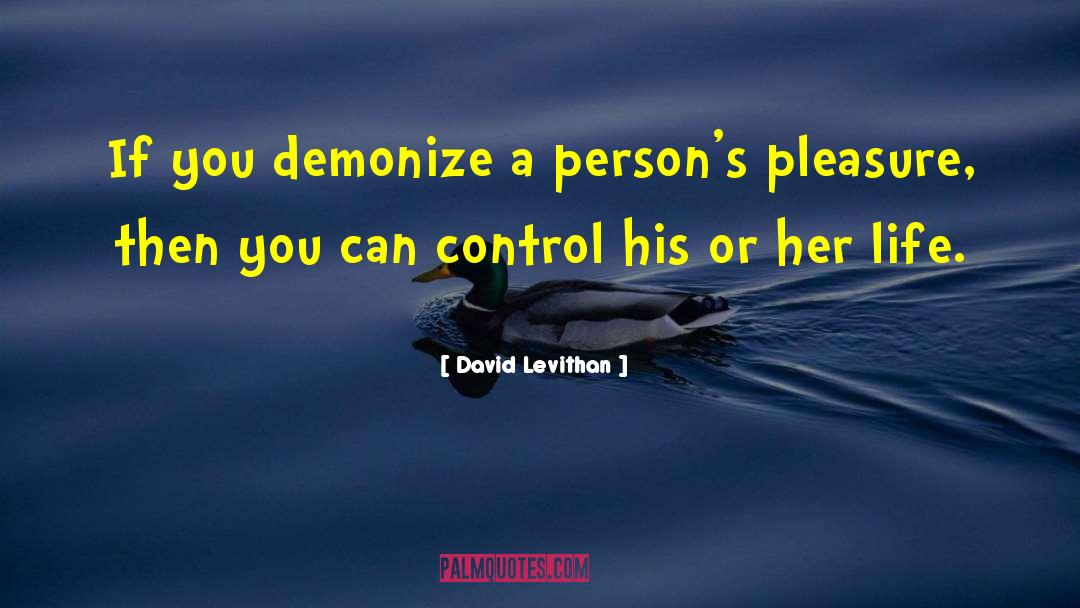 Demonize quotes by David Levithan