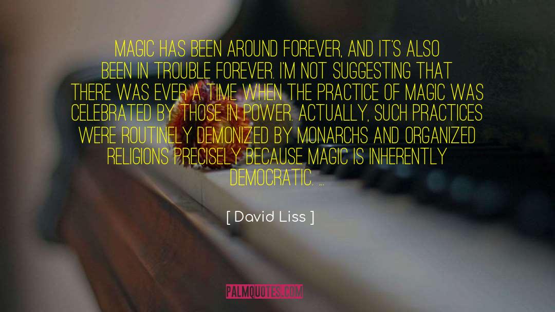Demonized quotes by David Liss