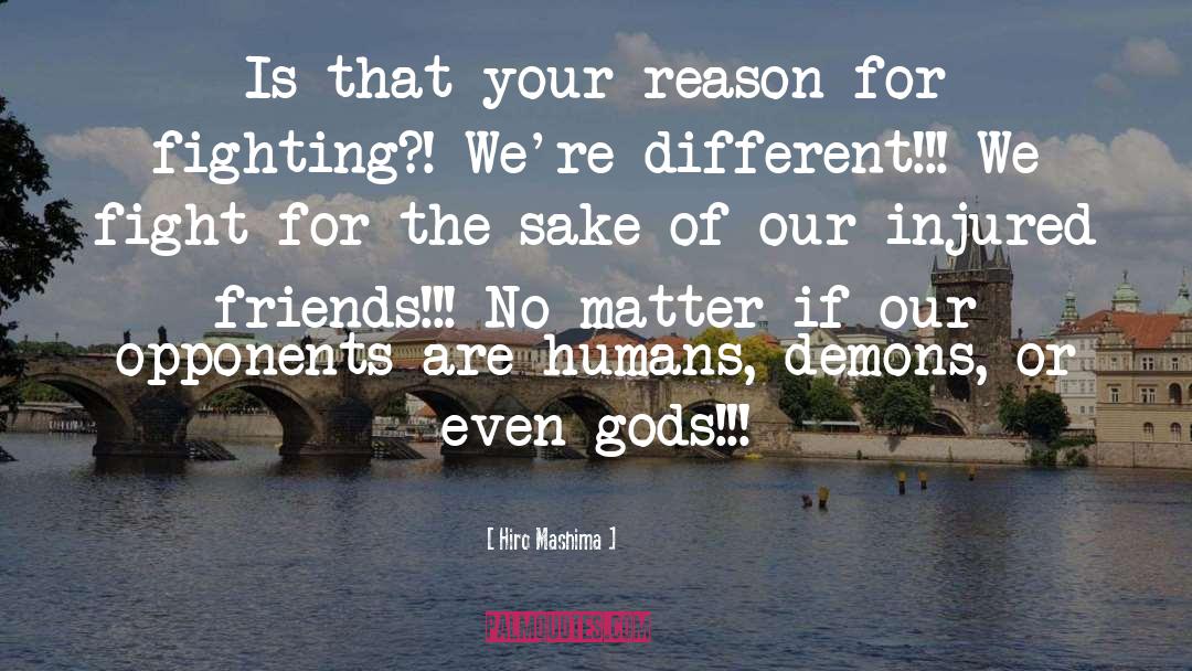 Demons quotes by Hiro Mashima