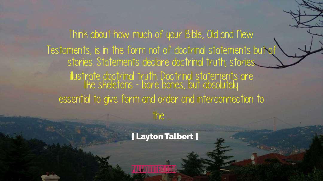 Demonstrate quotes by Layton Talbert