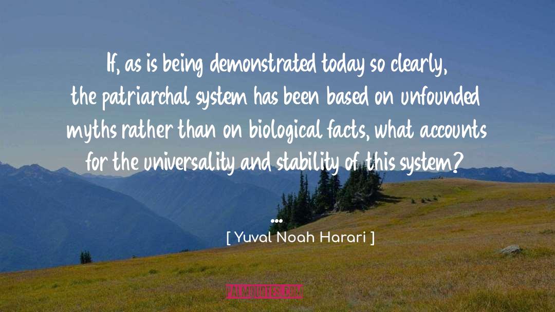Demonstrated quotes by Yuval Noah Harari
