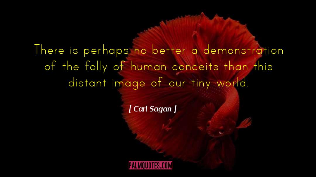 Demonstration quotes by Carl Sagan