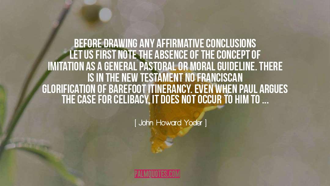 Demonstration quotes by John Howard Yoder