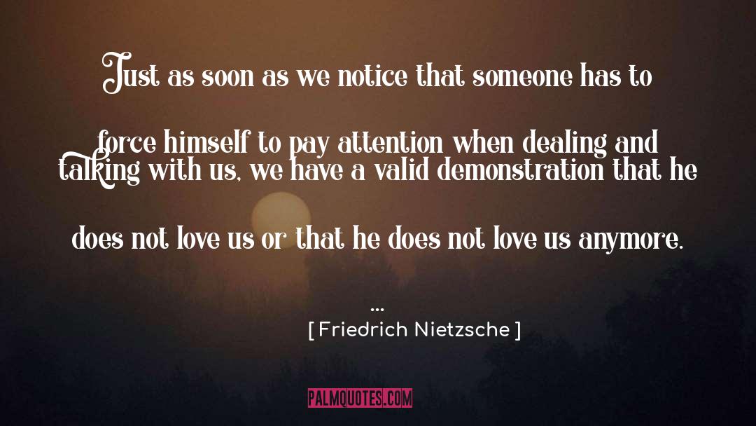 Demonstration quotes by Friedrich Nietzsche